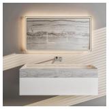 $2637 Fritti 36" Floating Bath Vanity Top