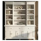 SVLK Skansen Kitchen Cabinet: 5 Doors, White