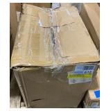 2-Tier Laundry Basket with Wheels