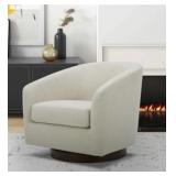 $230 0 lbs Applewold Upholstered Swivel Barrel Cha