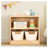 $98 23.62 x 23.62 x 11.8 26 lbs Rubber Wood 2-tier