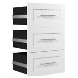 1 Lot 1- Solution Furniture Alex Drawer Set of 3 M