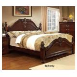 $1010 Mandura CM7260EK-BED King Poster Bed