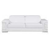 $1860 0 lbs Charliee Genuine Leather Sofa