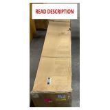 Leather Plataform Bed grey (Only One Box)