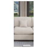 $300 Beige Armless Sofa