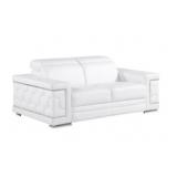 $1770 0 lbs Charliee Genuine Leather Loveseat