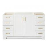 $1133 Ariel Taylor 60" Free Standing Vanity Cabine