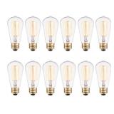 $51 40W E26 Dimmable 2200K Bulb (12)