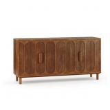 $1330 72 x 35 x 18 110 lbs Solid Wood Sideboard TV