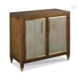 $2145 Edouard Solid Wood Accent Cabinet
