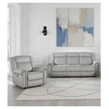 $2899 Cappella Microfiber Reclining Set