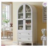 $289 Cardentey Arched Storage Cabinet
