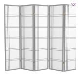 $263 5 Panel Screen Divider
