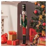 $109 42 in. H Wooden Christmas Soldier Nutcracker