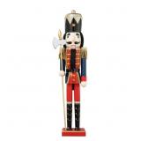 $40 24 in. H Wooden Christmas Soldier Nutcracker