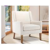 $206 Leston Wide Upholstered Fabric Armchair