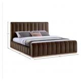 $1000 Amarabrown King Headboard/Slats