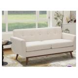 $303 Carmencita 65" Square Arm Loveseat