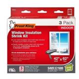 $5 Frost King Indoor Window Insulation Kit