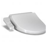 $276 TOTO A2 Washlet Bidet Seat - Cotton White