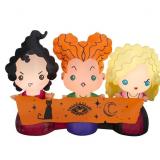 $90 Gemmy Airblown 3.5 ft. LED Prelit Hocus Pocus