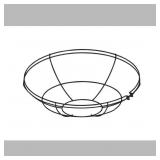 $48 R 17 in. Satin Black Wire Guard