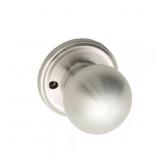 $7 1 Lot of 7-Ball Satin Stainless Dummy Door Knob