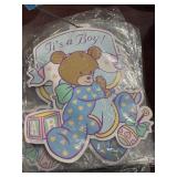 1 Lot of Assorted It s a Boy Posters