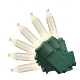 $22 100L Warm White Christmas LED String Lights