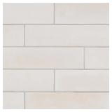 12SFDALTILE ARTEKO ANTIQUE WHITE 3X12 CERAMIC TILE