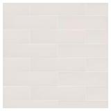 93SF STREAMLINE BUFF WHITE CERAMIC TILE