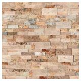 108 SF PICASSO LEDGER PANEL 6X24 SPLITFACE TRAVE