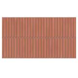 80SF SPANISH LINGOT TERRACOTTA 12 IN. X 24 IN. 3D