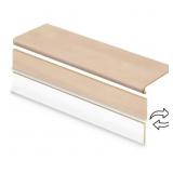 6x VESINET ELLABYOK VINYL STAIR TREAD 47IN