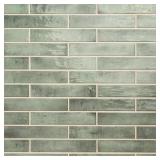 15SF STELLA EMERALD 2X10 GLOSSY CERAMIC SUBWAY TI