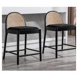 Black Barstools (2)