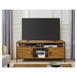 CAFFOZ Wide TV Media Stand Entertainment Center