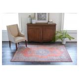 Momeni Afshar 2 X 3 (ft) Red Indoor Area Rug