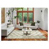 Momeni 2 X 3 Green Indoor/Outdoor Area Rug