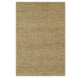 Momeni Contemp Rect Area Rug, Nat 2