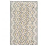 Indio Beverly Grey 2 ft. x 3 ft. Area Rug
