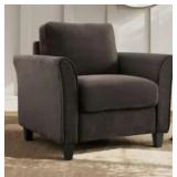 KD Microfiber Grade 26 Chair With Curver Arm