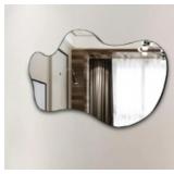 Black Framed Decorative Mirror 46"x26"