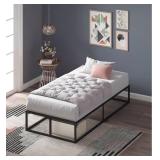 Zinus Modern Studio 10" twin Platform Bed Frame