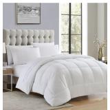 Bed-in-A-Bag Comforter & Sheet King White