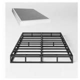 King Box Spring 5" High Profile Metal Bed Frame