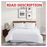 Swift Home 8-Piece Bed-In-A-Bag White Full