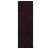 Oasis Solid Brown 2 ft.   5 ft. Rug