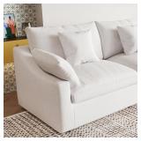 $399 1 LOT (1) RIGHT 41.34 IN. W SQUARE ARM LINEN